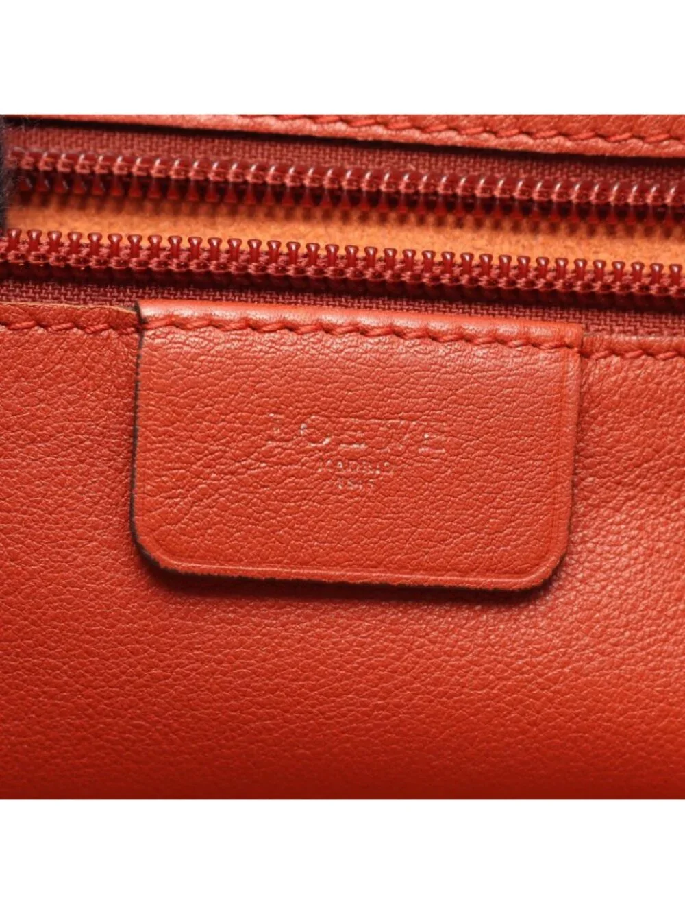 Loewe Tote Bag Anagram Leather